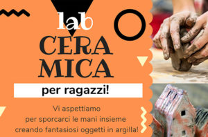 Lab Ceramica per ragazzi! @ Associazione ART&CARE